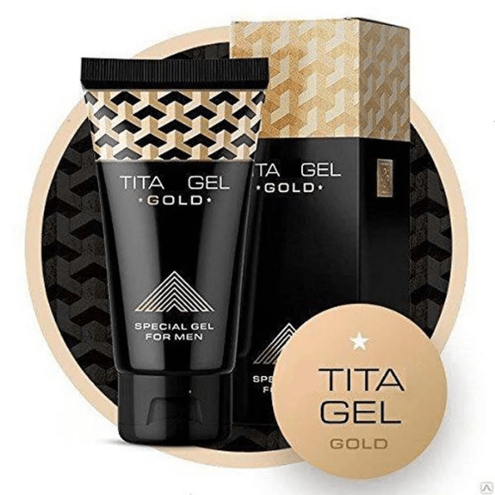 ALPHA KING - TITAN GEL GOLD - KOUMLASHOP