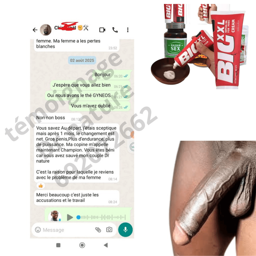 PUISSANCE - XXL - KOUMLASHOP